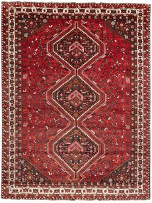 Shiraz Tappeto persiano 300x230 Rosso (Iran) Annodato A Mano