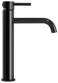 Rubinetto da lavabo Rea Lungo BLACK metallic High