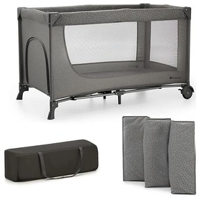 KINDERKRAFT - Culla da viaggio JOY 2 grigio