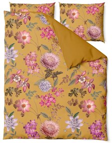 Biancheria da letto matrimoniale in cotone sateen 160 x 220 cm Blossom - Bonami Selection
