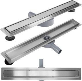 Scarico lineare REA NEOX PRO Nickiel Brush 60