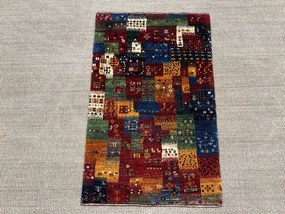 Loribaft Tappeto 60x90 (Iran) Annodato A Mano