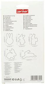 Set di 5 punzoni pasquali - Zenker