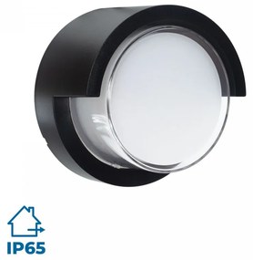 Applique IP65 LED da Parete 12W B. Naturale Tonda Colore Bianco Naturale 4.200K