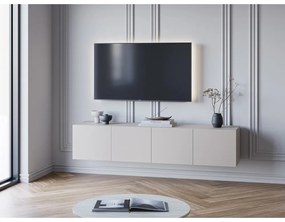 Mobile TV color crema 180x38x35 cm Daroca – Marckeric