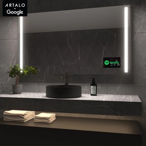 SMART specchio con luminazione M4 premium + SmartScreen with Google TV