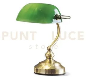 Lampada da tavolo ministero 4806 v verde