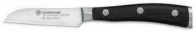 Wüsthof Classic Ikon coltello da cucina per verdure 8 cm nero