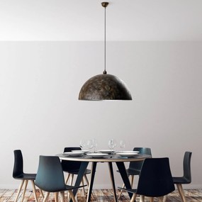 Lampada a sospensione Berceste Opviq, dimmerabile, Bronzo / Ottone antico, Soggiorno / Sala da pranzo, Metallo, Vintage, Lampada a sospensione
