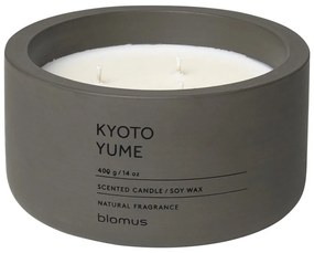 Candela di soia profumata tempo di combustione 25 h Fraga: Kyoto Yume - Blomus