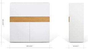 Tavolo da lavoro pieghevole Focus - TemaHome