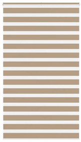 Tenda A Rullo Zebra Larghezza Tessuto 120,9 Cm Poliestere /