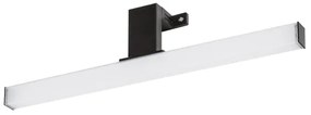 Rabalux 75051 - Illuminazione a LED per specchio da bagno OLIRO LED/6W/230V IP44 40 cm nera