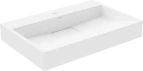 Mexen Ava lavabo da appoggio in conglomerato 1/O 70 x 46 cm, bianco - 23017001
