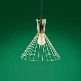 Lampadario a sospensione con filo SAHARA 1xE27/60W/230V