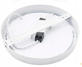 PANNELLO LED DI SUPERFICIE ROTONDO BIANCO 42W