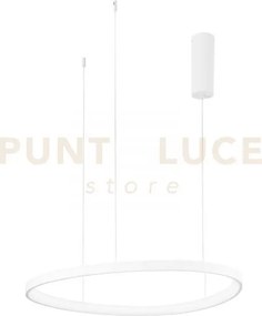 Lampadario a sospensione led klapton bianca 80w 11440lm cct 3000 40...