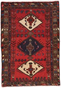 Hamedan Tappeto persiano 140x100 (Iran) Annodato A Mano