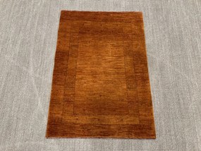Loribaft Tappeto persiano 120 x 90 Giallo (Iran) Annodato A Mano