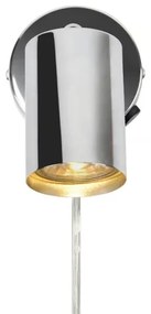 Nordlux - Faretto da parete EXPLORE 1xGU10/7W/230V cromo lucido