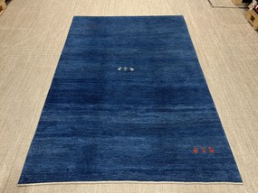 Gabbeh Tappeto persiano 170x240 Blu (Iran) Annodato A Mano