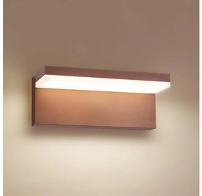 Brilagi - Applique da esterno LED TESSI LED/10W/230V marrone IP54