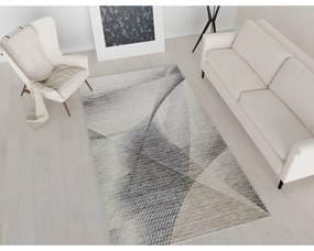 Tappeto lavabile blu-grigio chiaro 80x150 cm - Vitaus
