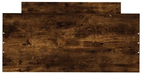 Giroletto rovere fumo 90x200 cm in legno multistrato