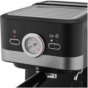 Sencor macchina espresso leva 1050W/230V nero/cromo opaco