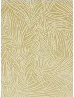 Liberty Carta da parati Hera Plume - Pewter Gold