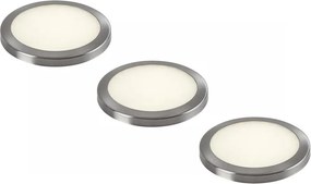 Rabalux 78043 - SET 3x LED dimmerabili per illuminazione armadio SOCAVI 3xLED/1W/230V 4000K