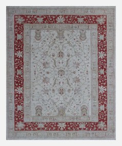 Ziegler Tappeto 290x250 Beige (Pakistan) Annodato A Mano