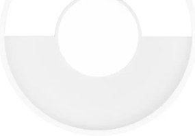 Plafoniera LED Kandinsky Ø 50 cm bianco IP20 cct da bianco caldo a bianco freddo con regolazione di temperatura, 5700 lumen LUCE AMBIENTE DESIGN