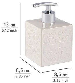 Set di accessori da bagno bianco in ceramica Cordoba - Wenko