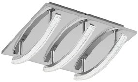Eglo 96094 - Plafoniera LED PERTINI 3xLED/4,2W/230V