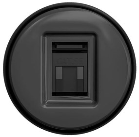 Kliklap - Presa dati vintage senza cornice antracite