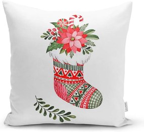 Federa con motivo natalizio 43x43 cm - Mila Home