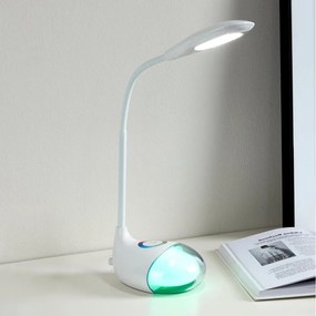 Eglo 97078 - Lampada da tavolo LED dimmerabile CABADO 1 LED/2,2W+0,3W/230V RGB