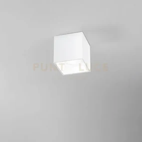 Plafoniera a led quadrata bco 20w 3000-4000k 115x115x116mm led-mig-...