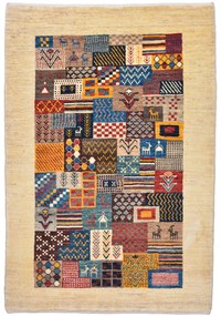 Loribaft Tappeto persiano 130x90 (Iran) Annodato A Mano