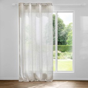 Tenda beige 140x280 cm Marius - douceur d'intérieur