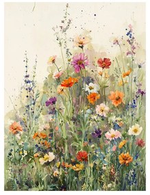 Dipinto 60x80 cm Wildflowers – Styler