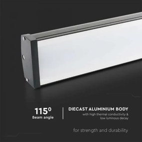 Lampada tecnica LED High Bay LED/100W/230V 4000K IP65