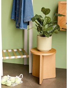 Appendiabiti in metallo bianco Sempre - Hübsch