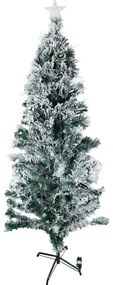 Aigostar - Albero di Natale per esterni LED RGBY 205 LED/6W/230V/8 funzioni 180cm IP44