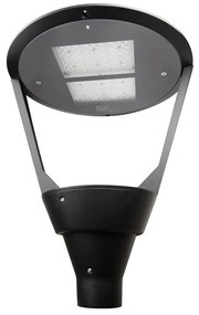 Lampione Stradale LED 50W 7.500lm/W - Lumileds chip Colore Bianco Naturale 4.000K