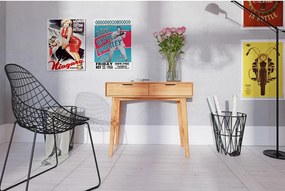 Tavolino da toilette in faggio 90x40 cm Greg - The Beds