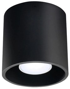 Sollux SL.0016 - Faretto ORBIS 1 1xGU10/10W/230V nero