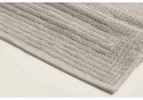 Asciugamani e teli da bagno in cotone beige in set di 2 pezzi - Foutastic