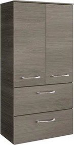 Colonna per mobile bagno PELIPAL 2 cassetti 2 ante P 33 x L 60 x H 121 cm